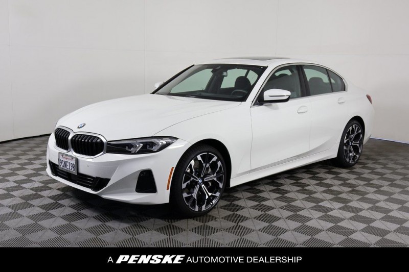 2025 BMW 3 Series 330i 3MW69CW01S8F24367
