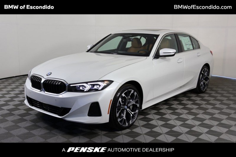2025 BMW 3 Series 330i 3MW69CW02S8F83122