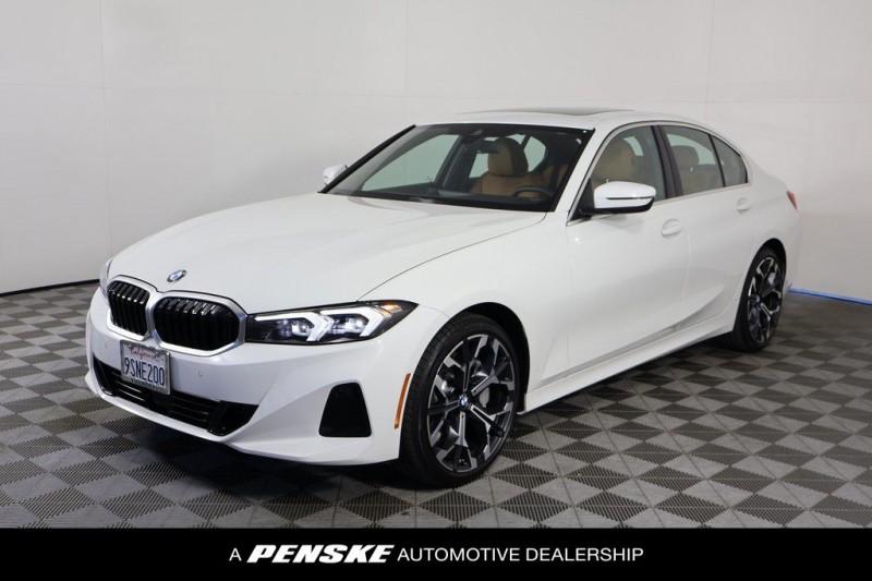 2025 BMW 3 Series 330i 3MW69CW05S8F18703