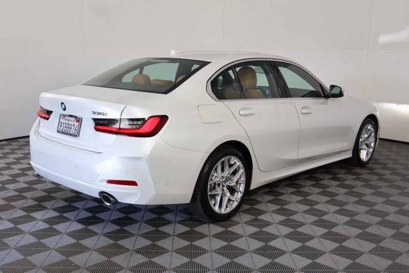 2025 BMW 3 Series 330i 3MW69CW05S8F19186