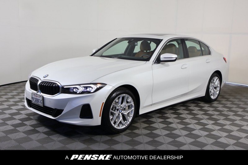 2025 BMW 3 Series 330i 3MW69CW05S8F19186