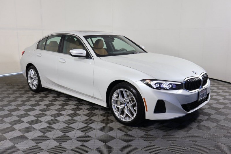 2025 BMW 3 Series 330i 3MW69CW05S8F19186