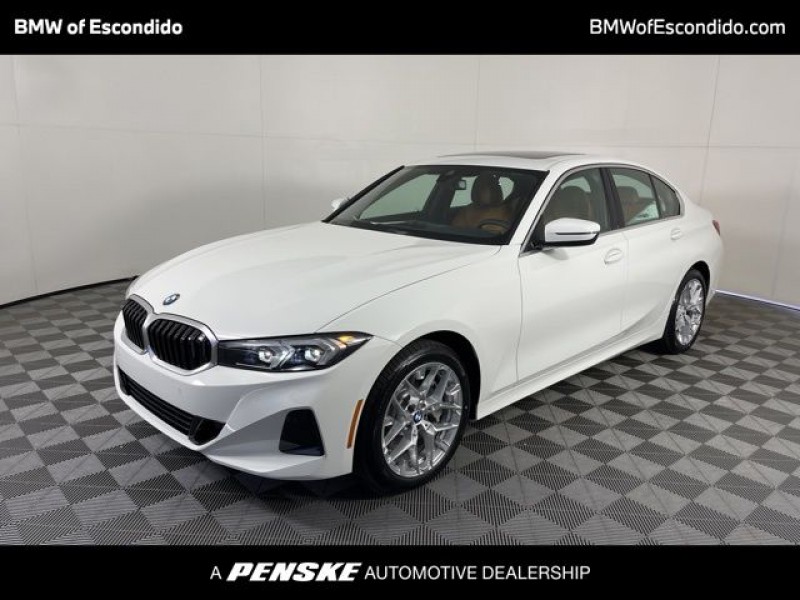 2025 BMW 3 Series 330i 3MW69CW07S8F84573