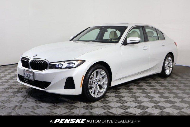 2025 BMW 3 Series 330i 3MW69CW09S8F25573