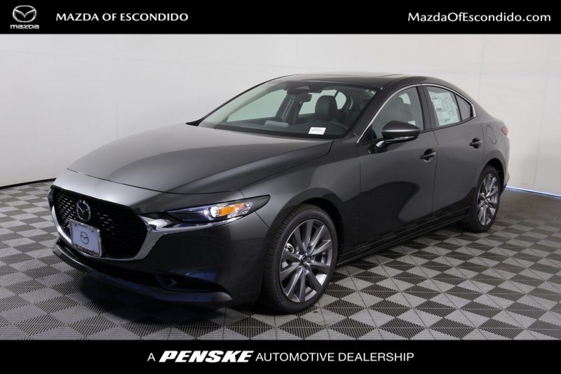 2025 Mazda Mazda3 2.5 S Preferred Package 3MZBPACM5SM476671