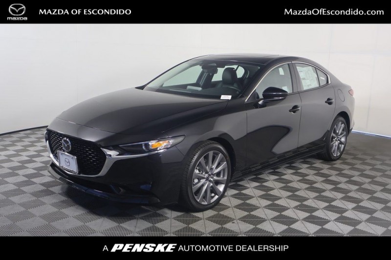 2025 Mazda Mazda3 2.5 S Preferred Package 3MZBPACM7SM474081