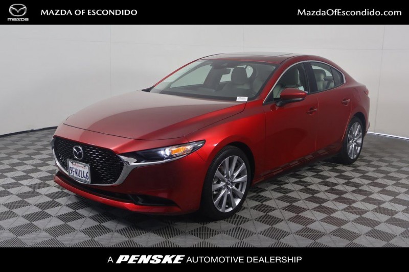 2023 Mazda Mazda3 2.5 S Preferred Package 3MZBPACM9PM365192
