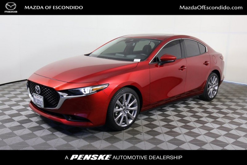 2019 Mazda Mazda3 Premium 3MZBPAEM7KM102513