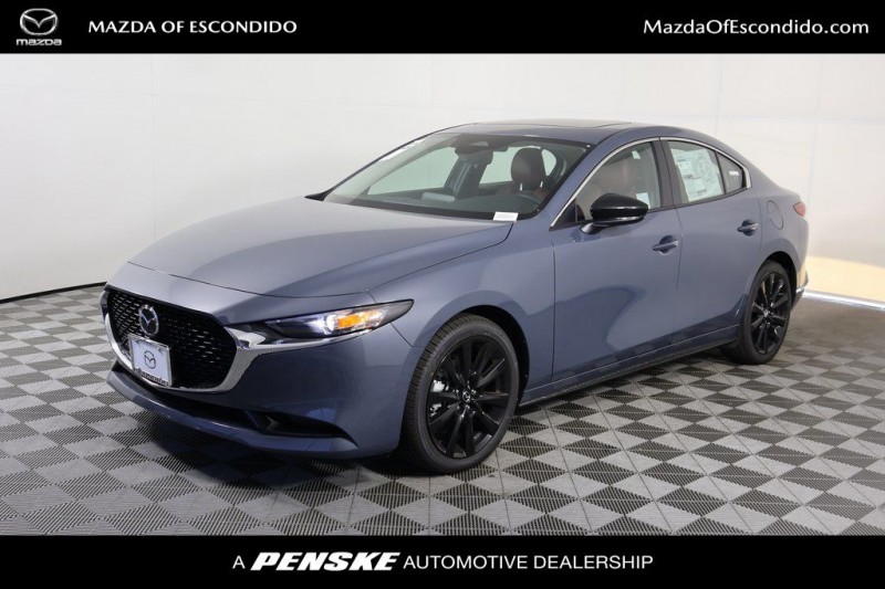 2025 Mazda Mazda3 2.5 S Carbon Edition 3MZBPBCM4SM478370