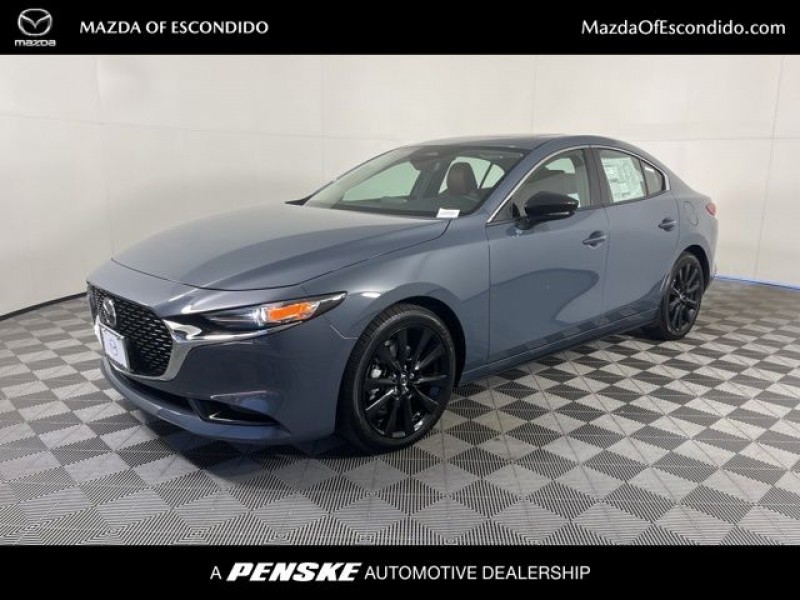 2025 Mazda Mazda3 2.5 S Carbon Edition 3MZBPBCMXSM478261