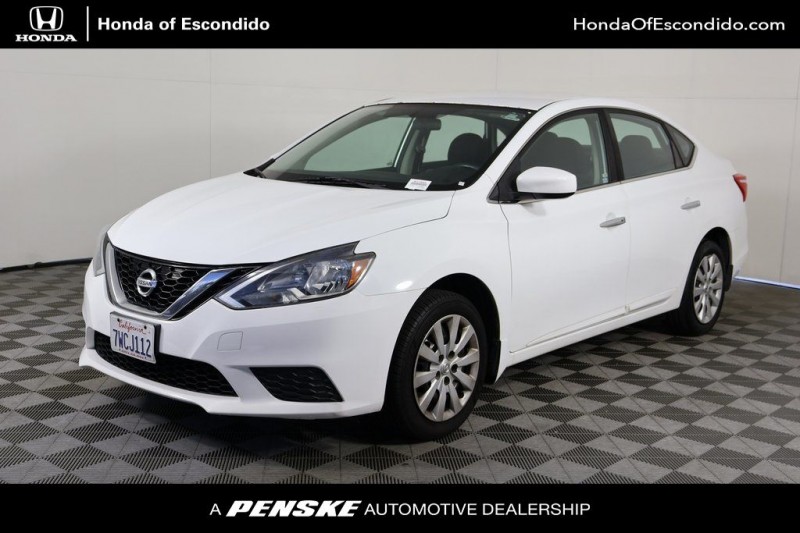2016 Nissan Sentra S 3N1AB7AP5GY310697