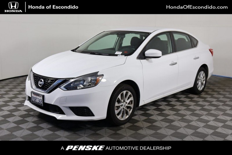 2019 Nissan Sentra SV