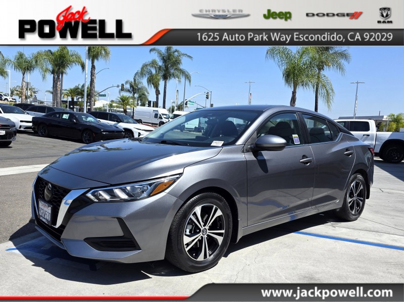 2023 Nissan Sentra SV 3N1AB8CV1PY278719