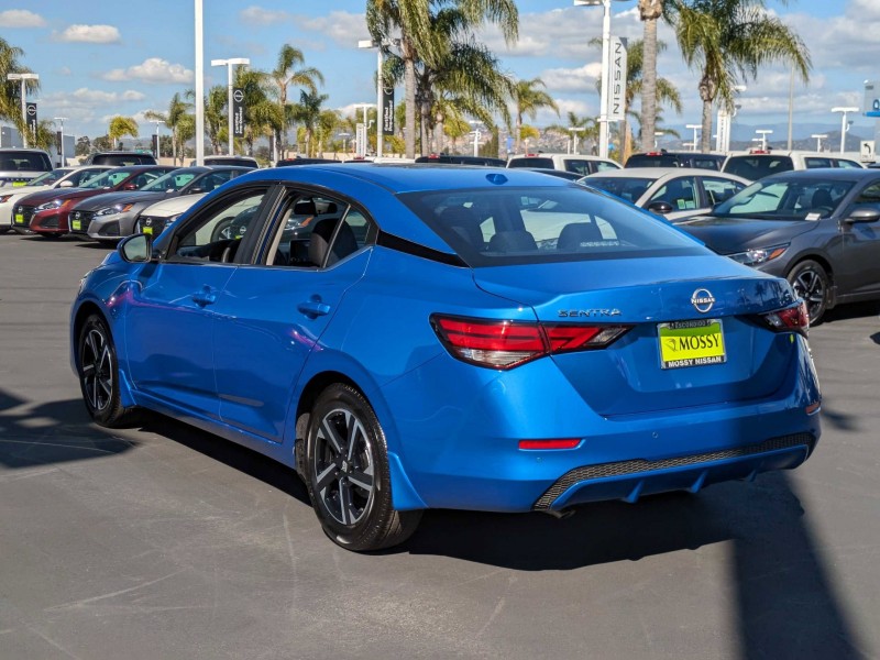 2024 Nissan Sentra SV 3N1AB8CVXRY277586