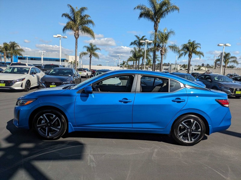 2024 Nissan Sentra SV 3N1AB8CVXRY277586