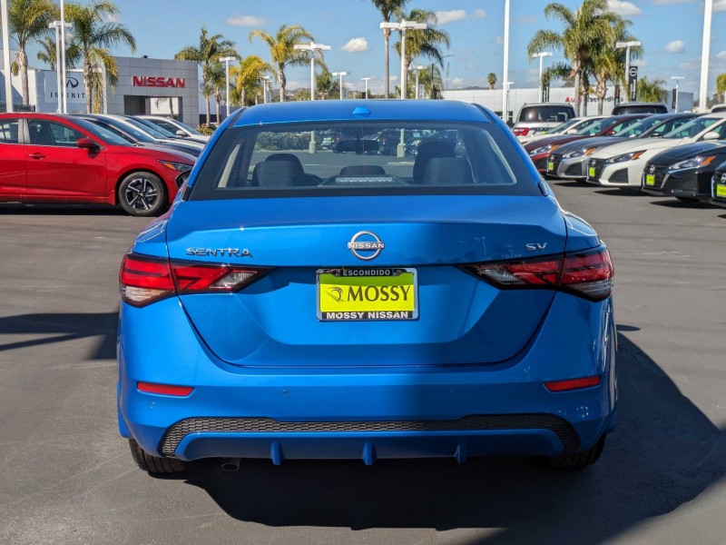 2024 Nissan Sentra SV 3N1AB8CVXRY277586