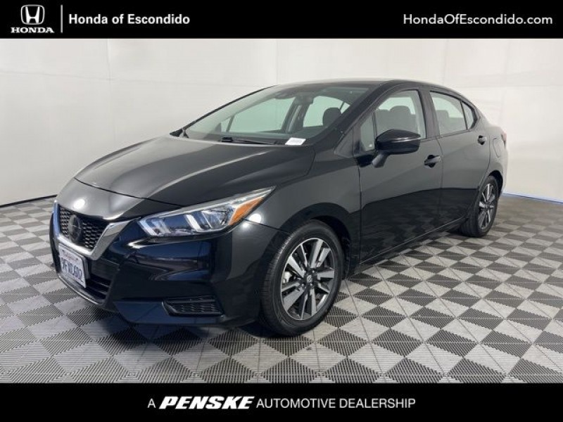 2021 Nissan Versa 1.6 SV 3N1CN8EV0ML866777