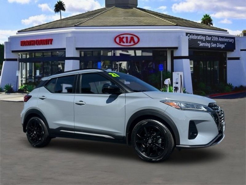2021 Nissan Kicks SR 3N1CP5DV4ML516952