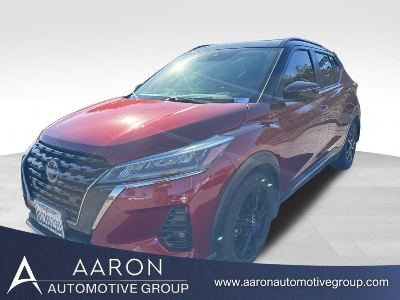 2022 Nissan Kicks SR 3N1CP5DV9NL477728