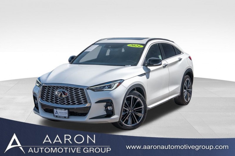 2024 INFINITI QX55 LUXE 3PCAJ5JR5RF108401