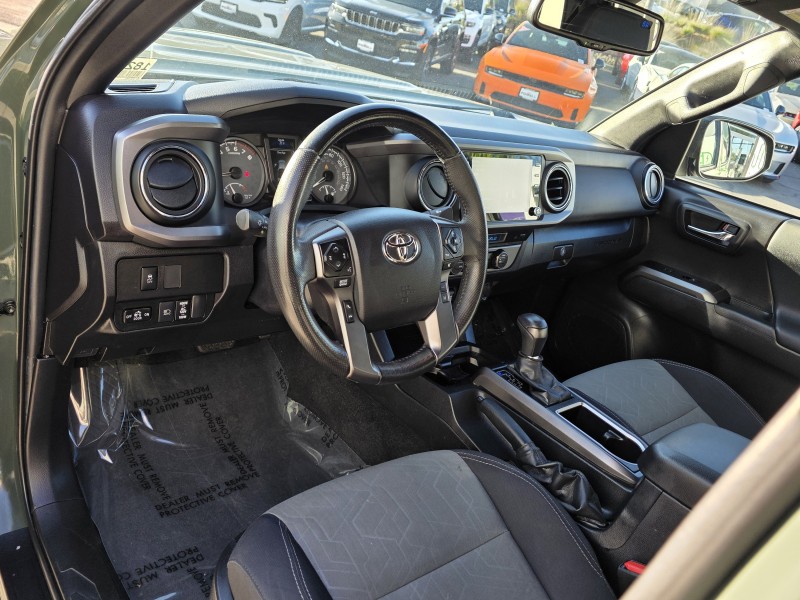 2022 Toyota Tacoma 2WD TRD Sport 3TMAZ5CN5NM181079