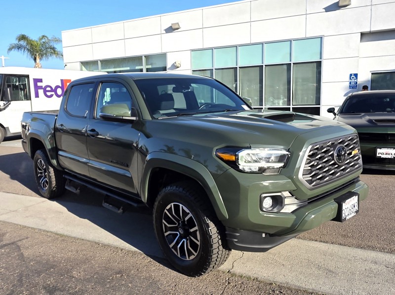 2022 Toyota Tacoma 2WD TRD Sport 3TMAZ5CN5NM181079