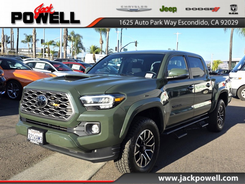 2022 Toyota Tacoma 2WD TRD Sport 3TMAZ5CN5NM181079