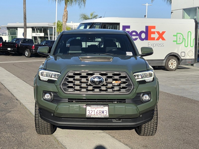 2022 Toyota Tacoma 2WD TRD Sport 3TMAZ5CN5NM181079