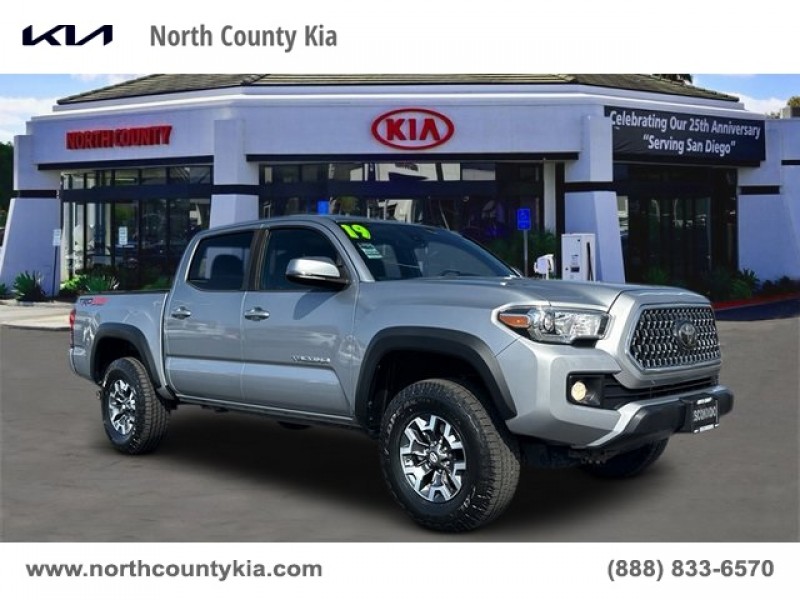 2019 Toyota Tacoma TRD Off-Road 3TMCZ5AN8KM203163