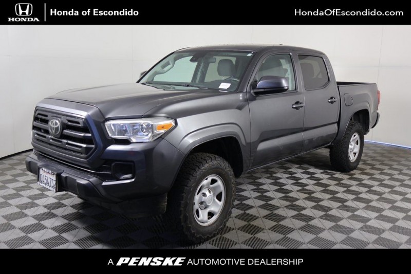 2019 Toyota Tacoma SR 3TMCZ5AN8KM278560