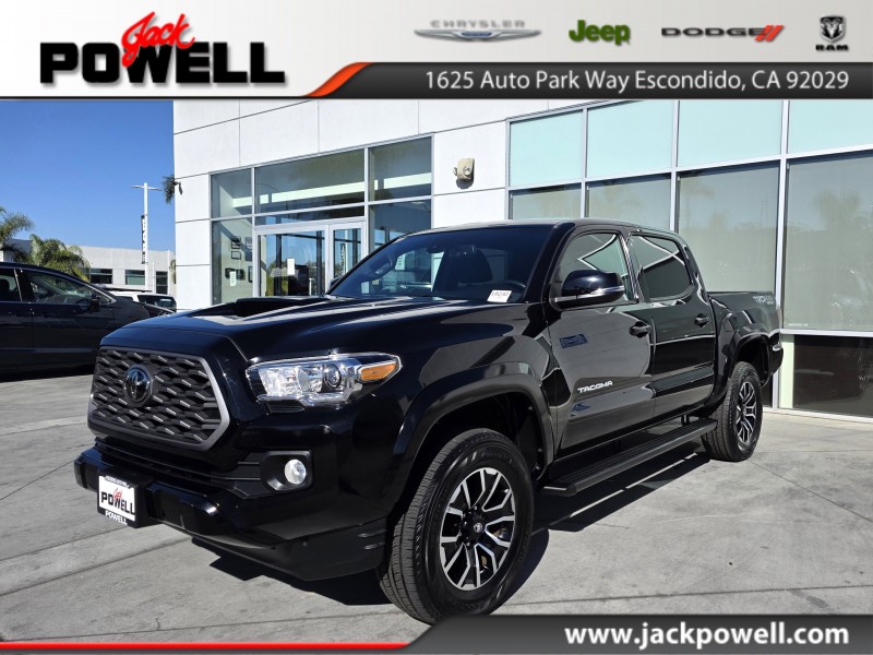 2022 Toyota Tacoma 4WD TRD Sport 3TMCZ5AN8NM479525
