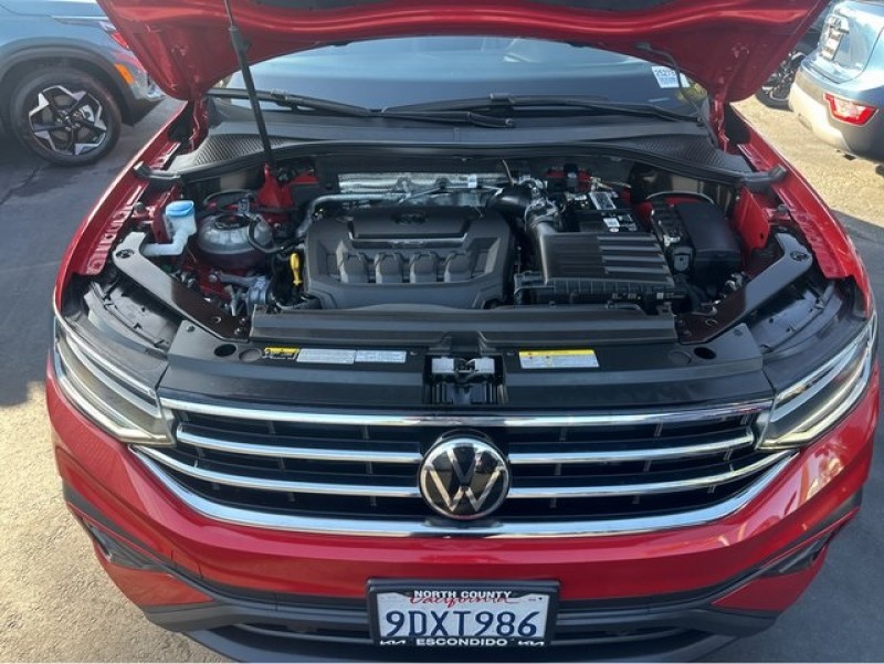 2022 Volkswagen Tiguan 2.0T SE 3VV2B7AX0NM162739