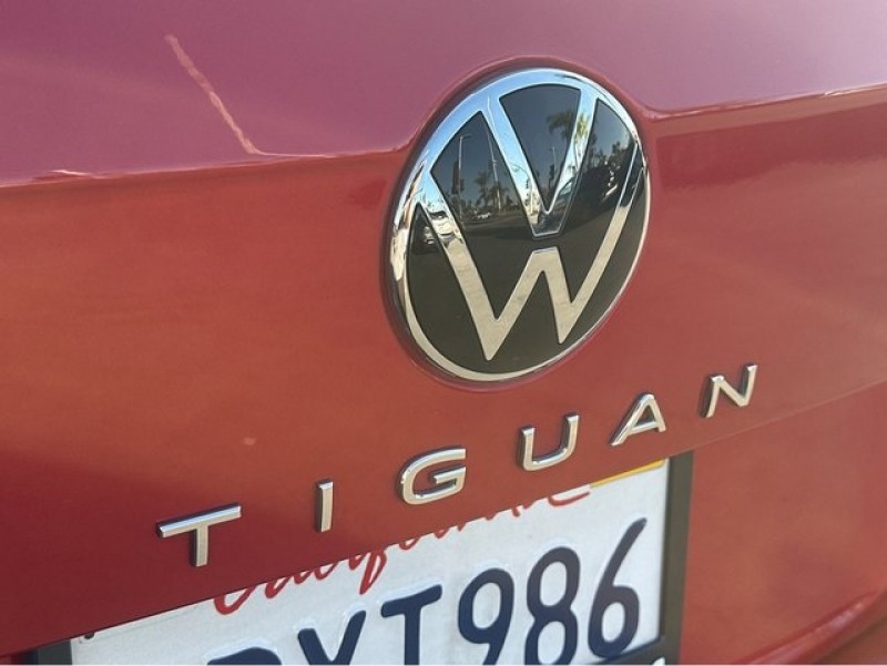 2022 Volkswagen Tiguan 2.0T SE 3VV2B7AX0NM162739