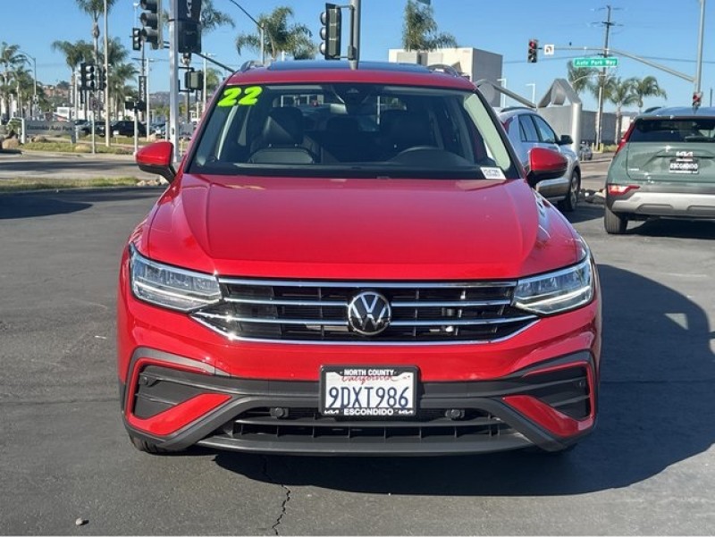2022 Volkswagen Tiguan 2.0T SE 3VV2B7AX0NM162739