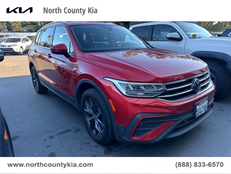 2022 Volkswagen Tiguan 2.0T SE 3VV2B7AX0NM162739