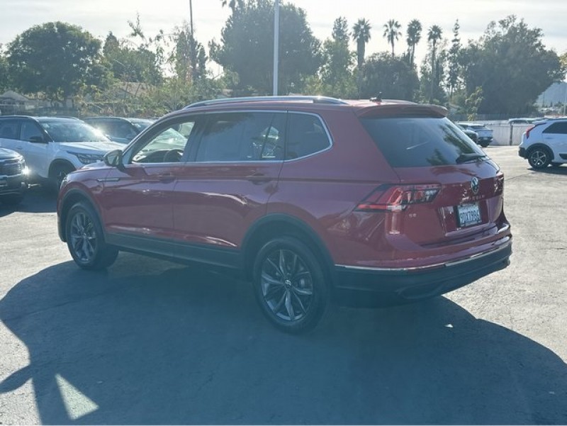 2022 Volkswagen Tiguan 2.0T SE 3VV2B7AX0NM162739