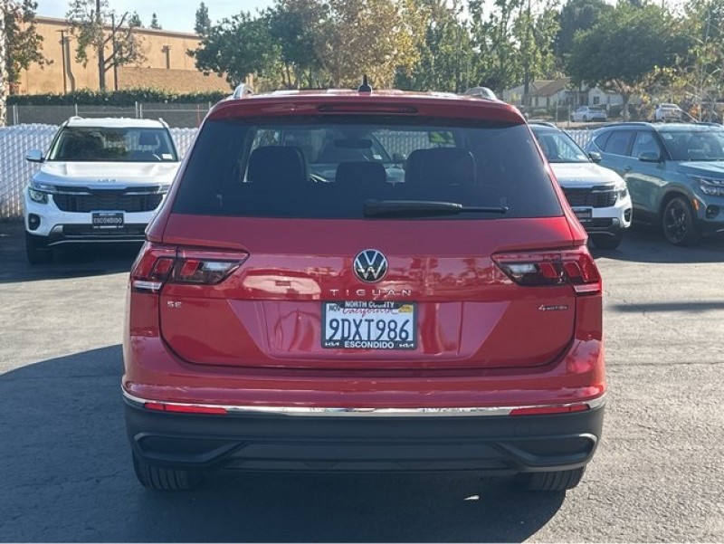 2022 Volkswagen Tiguan 2.0T SE 3VV2B7AX0NM162739