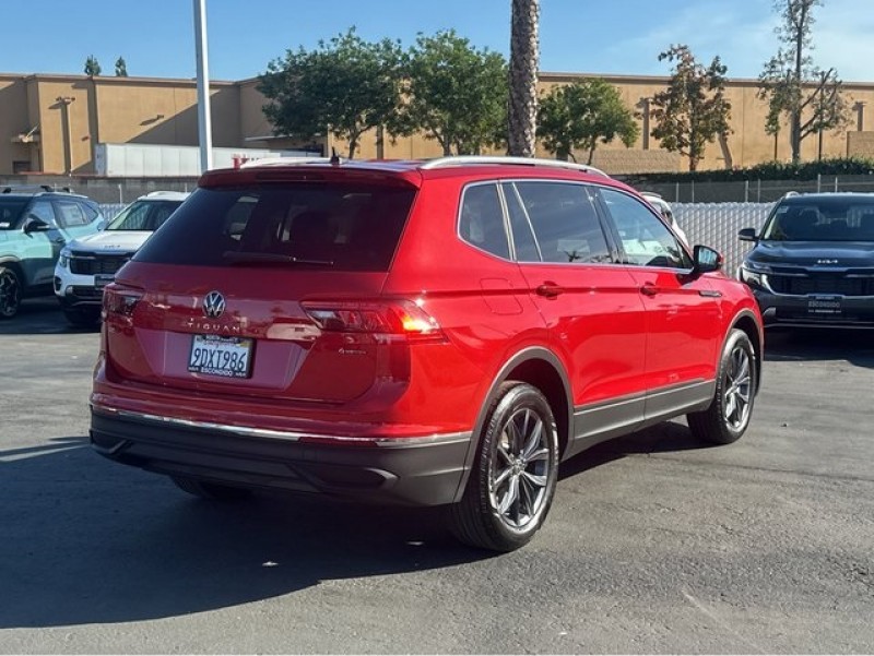 2022 Volkswagen Tiguan 2.0T SE 3VV2B7AX0NM162739