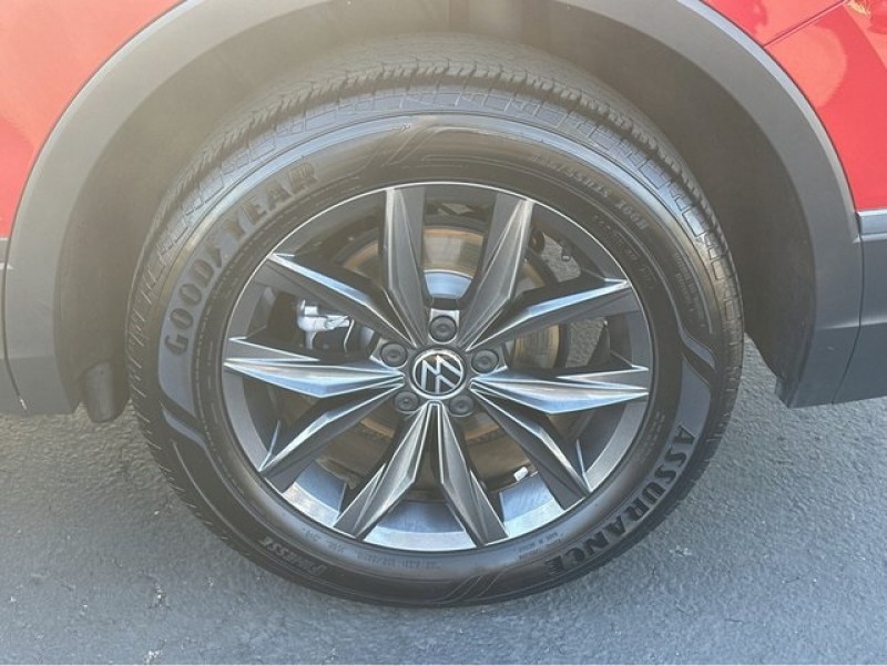 2022 Volkswagen Tiguan 2.0T SE 3VV2B7AX0NM162739