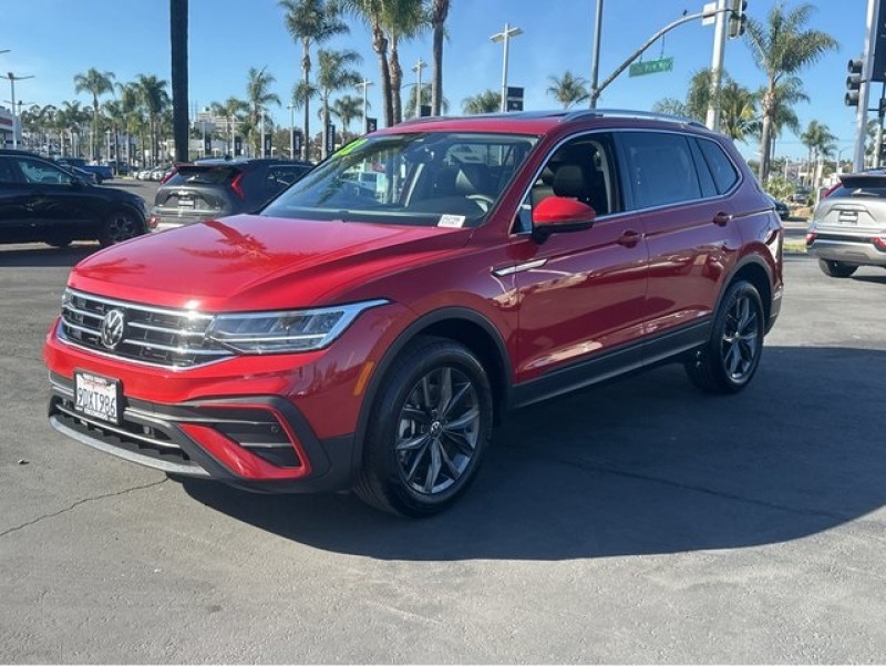 2022 Volkswagen Tiguan 2.0T SE 3VV2B7AX0NM162739