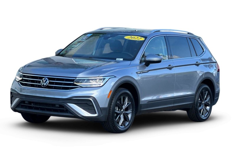 2022 Volkswagen Tiguan 2.0T SE 3VV3B7AX0NM120270
