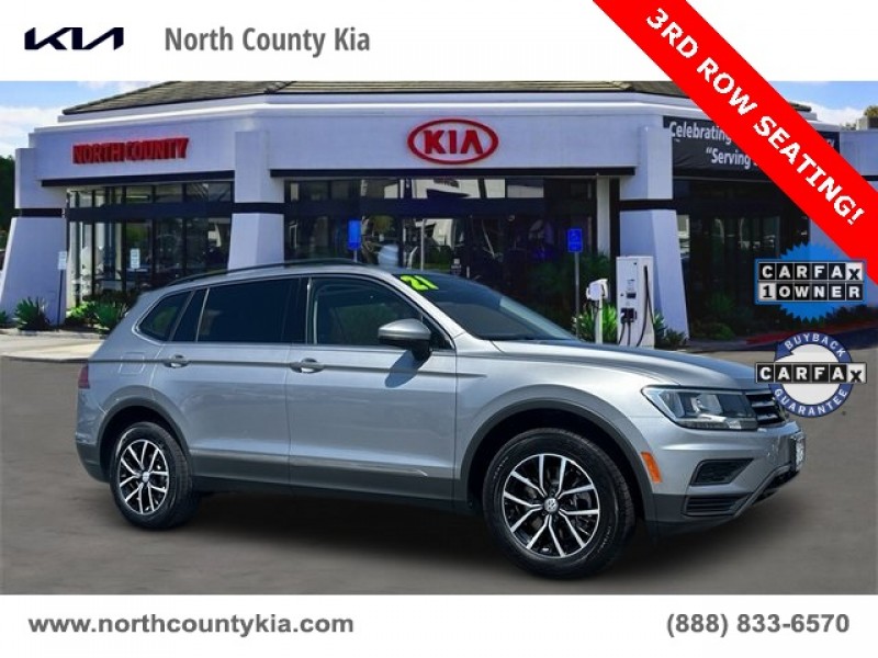 2021 Volkswagen Tiguan 2.0T SE 3VV3B7AX1MM122799
