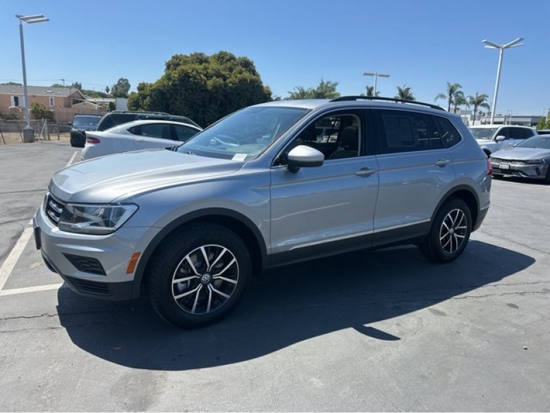2021 Volkswagen Tiguan 2.0T SE 3VV3B7AX1MM122799