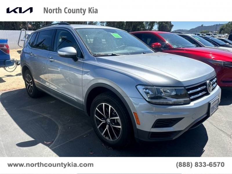 2021 Volkswagen Tiguan 2.0T SE 3VV3B7AX1MM122799