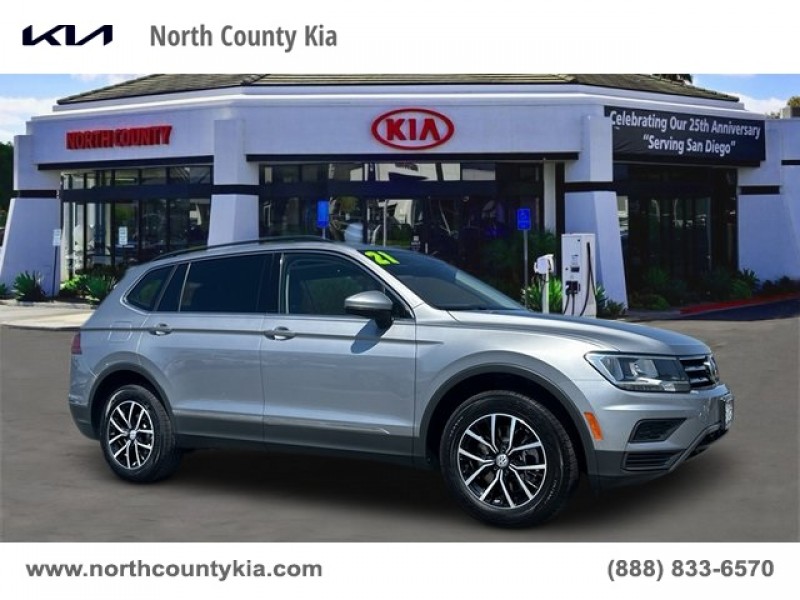 2021 Volkswagen Tiguan 2.0T SE 3VV3B7AX1MM122799