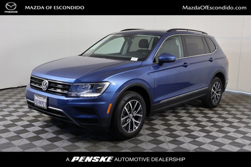 2018 Volkswagen Tiguan 2.0T SE 3VV3B7AXXJM218426