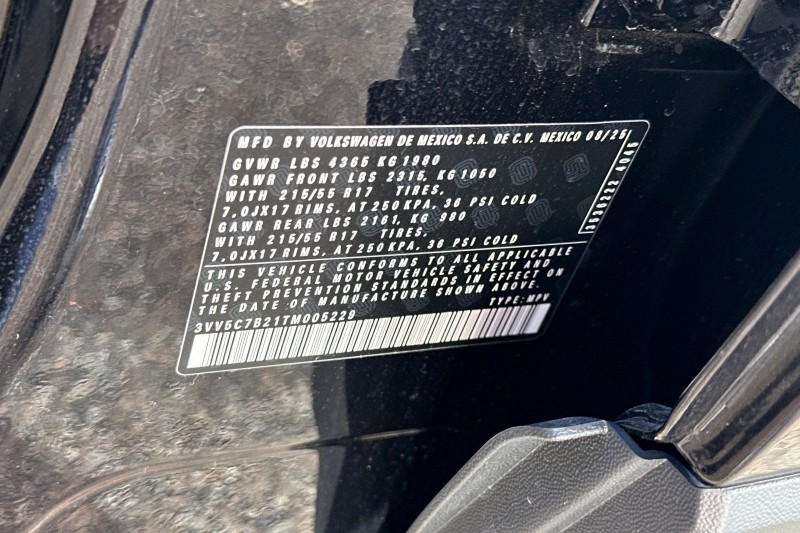 2026 Volkswagen Taos S - Photo 26