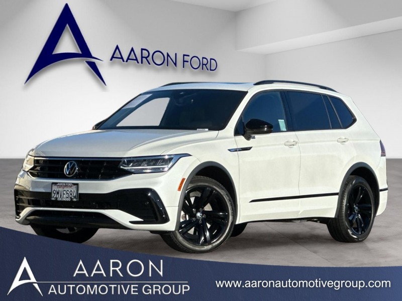 2023 Volkswagen Tiguan SE R-LINE BLACK
