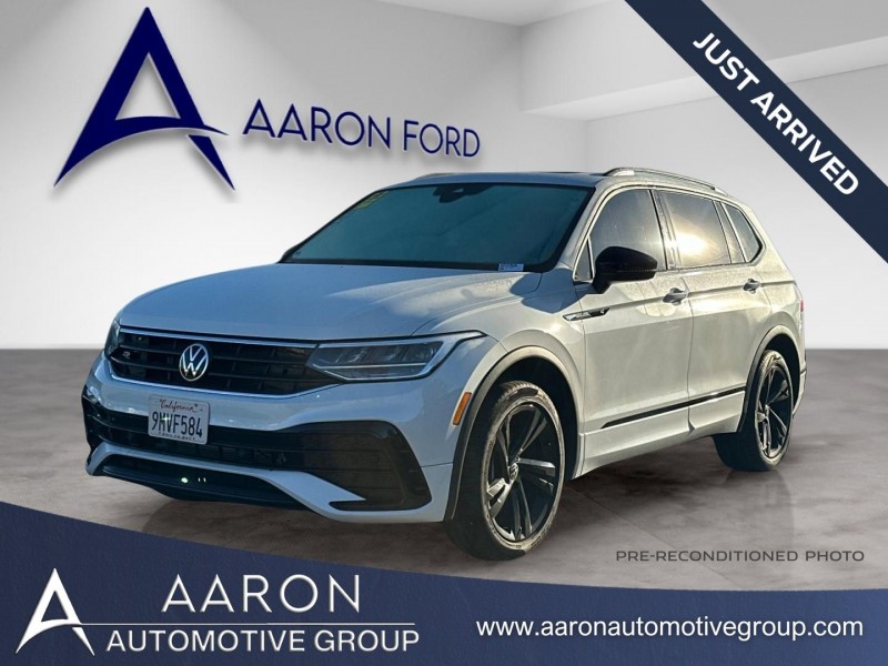 2023 Volkswagen Tiguan 2.0T SE R-Line Black 3VVCB7AXXPM027677