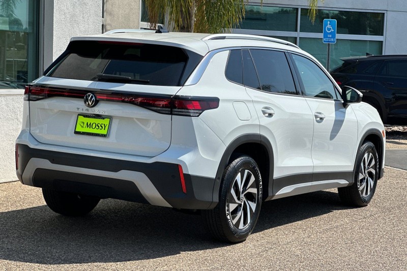 2025 Volkswagen Tiguan 2.0T S 3VVCR7RM1SM057097